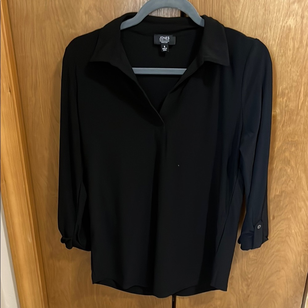 Jones New York Black Women's Top